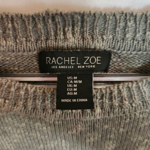 Rachel Zoe Green Hi-low Sweater size womens medium - Picture 4 of 8